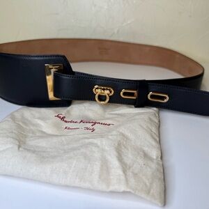 Salvatore Ferragamo Leather Belt